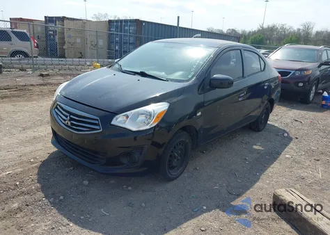 2018 Mitsubishi Mirage G4 Es from USA, damaged, VIN ML32F3FJ6JHF15277